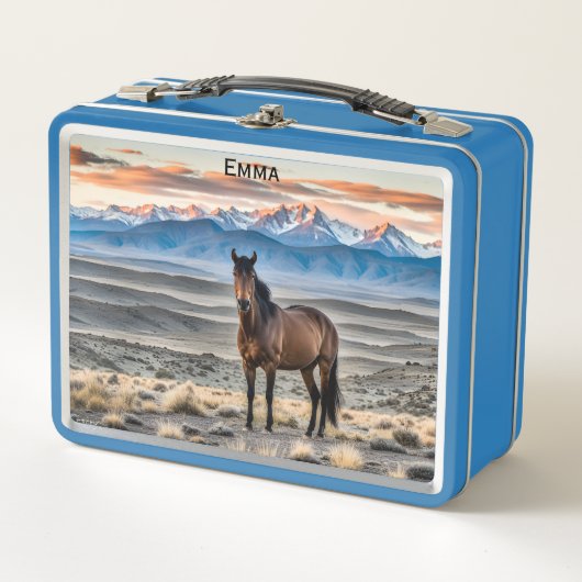 Wild Mustang Kind voor volwassenen (Voorkant)