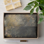 Wild Mustang Landschap Schilderij Decoupage Tissuepapier (Geschenk)