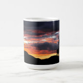 Wild Mustang Mare en Foal Coffee Mok (Center)