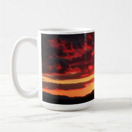 Wild Mustang Mare en Foal Coffee Mok