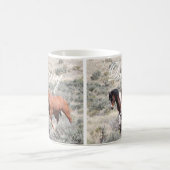 Wild Mustang Mok~ "Destiny" Koffiemok (Center)