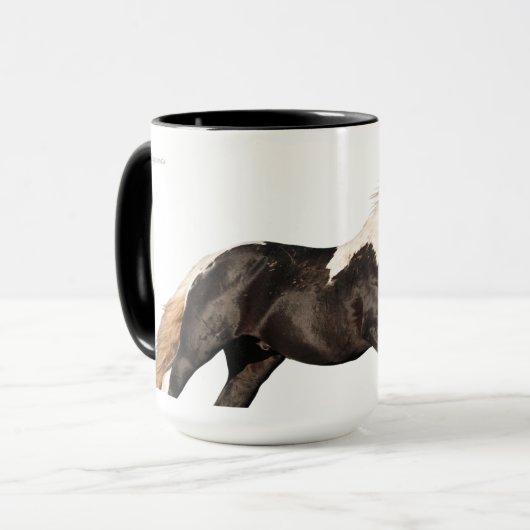 Wild Mustang Mok, Legend "Domino" Mok (Voorkant links)