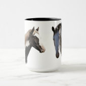 Wild Mustang Mok met Pinyon & Sunshine (Midden)