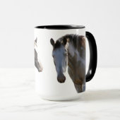 Wild Mustang Mok met Pinyon & Sunshine (Voorkant rechts)