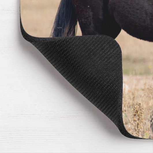 Wild Mustang Muismat (Hoek)