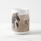 Wild Mustang Stallion~Majesty 15oz mok (Center)