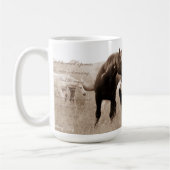 Wild Mustang Stallion~Majesty 15oz mok (Links)