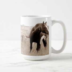 Wild Mustang Stallion~Majesty 15oz mok