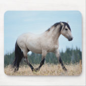Wild Mustang Stallion Muismat (Voorkant)