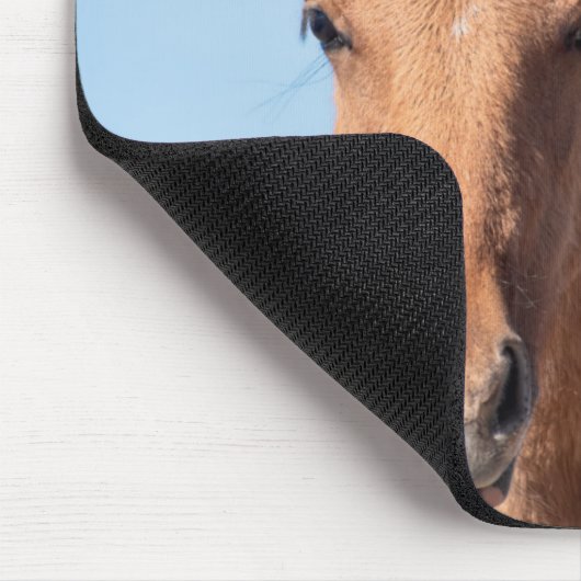 wild mustang veulen muismat (Hoek)