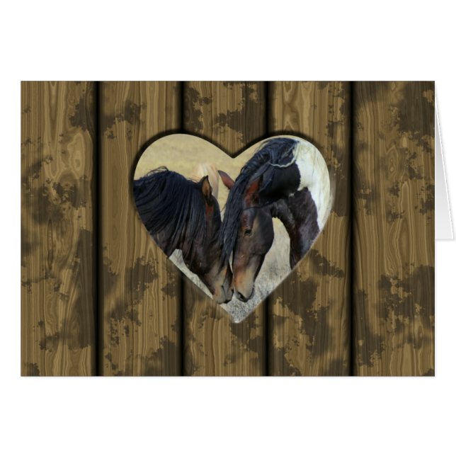 Wild Mustangs (Voorkant Horizontaal)