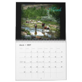 Wild Mustangs 2017 Kalender (Mar 2027)