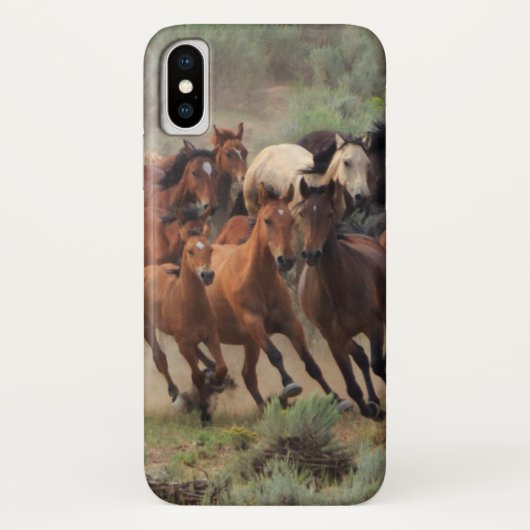 Wild Mustangs Case-Mate iPhone Case (Achterkant)