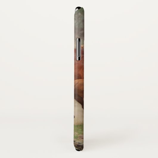 Wild Mustangs Case-Mate iPhone Case (Achterkant / rechts)