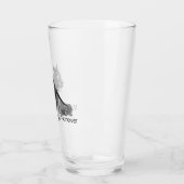 Wild Mustangs Forever Glass Glas (Links)