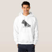 Wild Mustangs Forever Hoodie (Voorkant volledig)