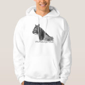 Wild Mustangs Forever Hoodie (Voorkant)
