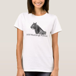 Wild Mustangs Forever T-Shirt