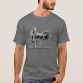 Wild Mustangs Forever T-shirt (Voorkant)