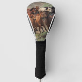 Wild Mustangs Golfheadcover (Voorkant)