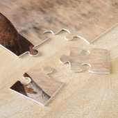 Wild Mustangs Legpuzzel (Zijkant)