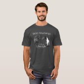 Wild Mustangs Lifestyle T-shirt (Voorkant volledig)
