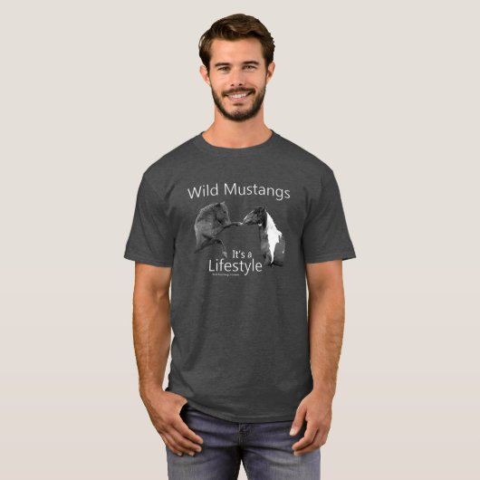 Wild Mustangs Lifestyle T-shirt (Voorkant volledig)