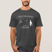 Wild Mustangs Lifestyle T-shirt (Voorkant)