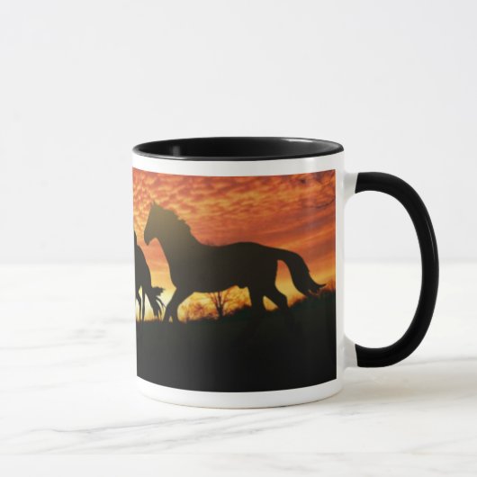 Wild Mustangs Mok (Rechts)