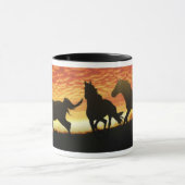 Wild Mustangs Mok (Midden)