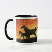Wild Mustangs Mok (Links)
