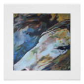 Wild Mustangs Perfect Poster (Voorkant)