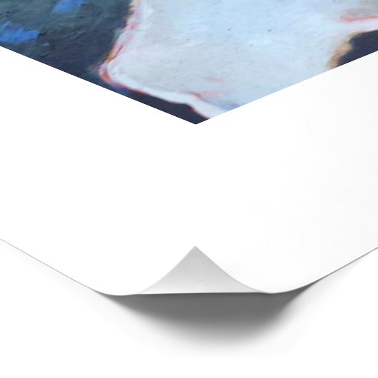 Wild Mustangs Perfect Poster (Hoek)