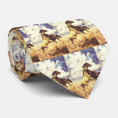 Wild Mustangs Stropdas (Opgerold)