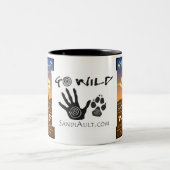 WILD Mystery-Mok Tweekleurige Koffiemok (Center)