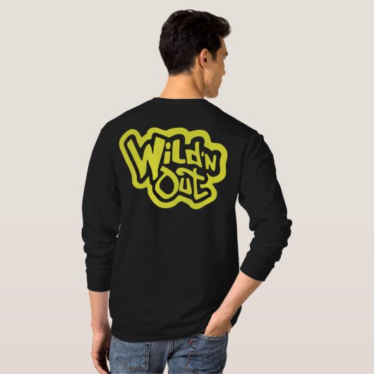 Wild n Out Tshirt (Achterkant volledig)