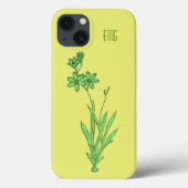 Wild Narcissus in Green Case-Mate iPhone Case (Achterkant)
