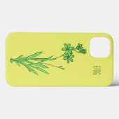 Wild Narcissus in Green Case-Mate iPhone Case (Achterkant (horizontaal))