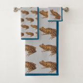 Wild Natuur Art Reptiel Kikker Handdoeken (Insitu)