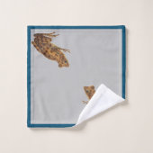 Wild Natuur Art Reptiel Kikker Handdoeken (Wasdoekje)