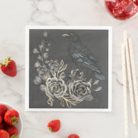 Wild Natuur Blackbirds Rozen & Raven