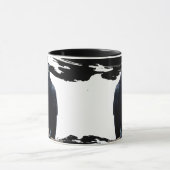 Wild Natuur Crow-Raven Coffee Mok (Midden)