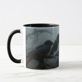 Wild Natuur Crow-Raven Coffee Mok