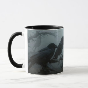 Wild Natuur Crow-Raven Coffee Mok
