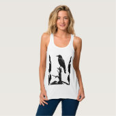 Wild Natuur Crow-Raven Shirt (Volledige Voorkant)