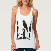 Wild Natuur Crow-Raven Shirt (Voorkant)