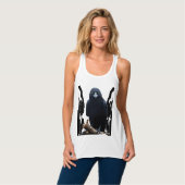 Wild Natuur Crow-Raven Shirt (Volledige Voorkant)