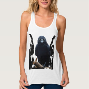 Wild Natuur Crow-Raven Shirt