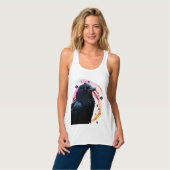 Wild Natuur Crow-Raven Shirt (Volledige Voorkant)