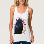 Wild Natuur Crow-Raven Shirt (Voorkant)